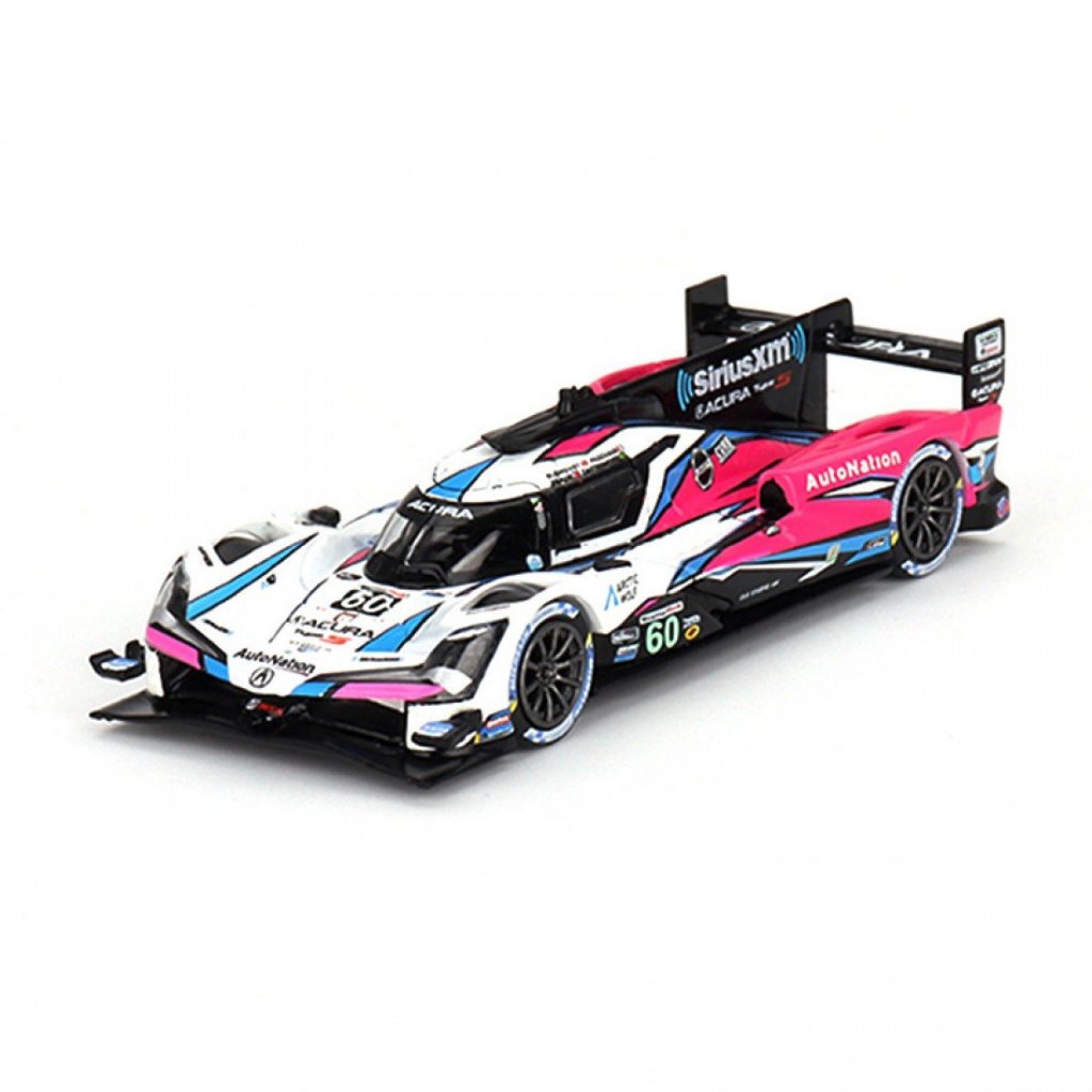 Modelo MINI GT 1 : 64 Carro Acura ARX-06 GTP # 60 Meyer