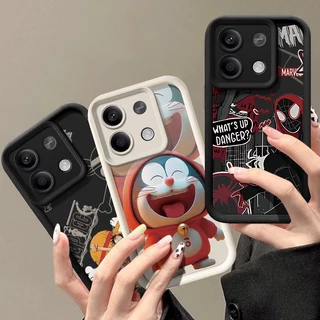 Redmi Note 13 4G case For 【 The Última Capa De silicone soft cartoon Feminino Bonito Proteção Da Câmera Do Menino cover 】