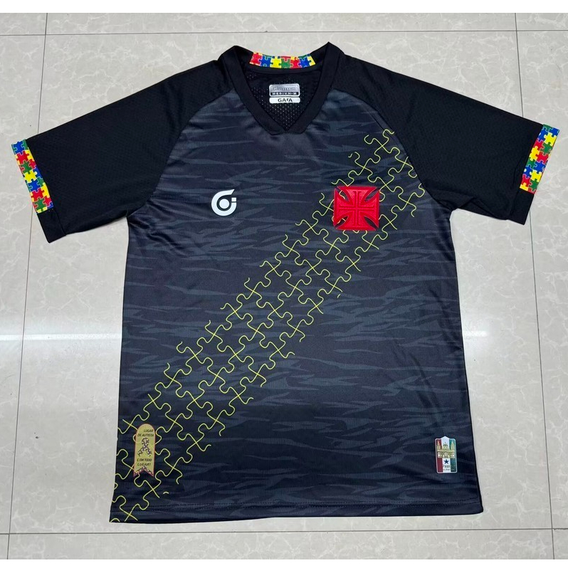 24-25 Camisa de futebol Vasco da Gama Edição Especial