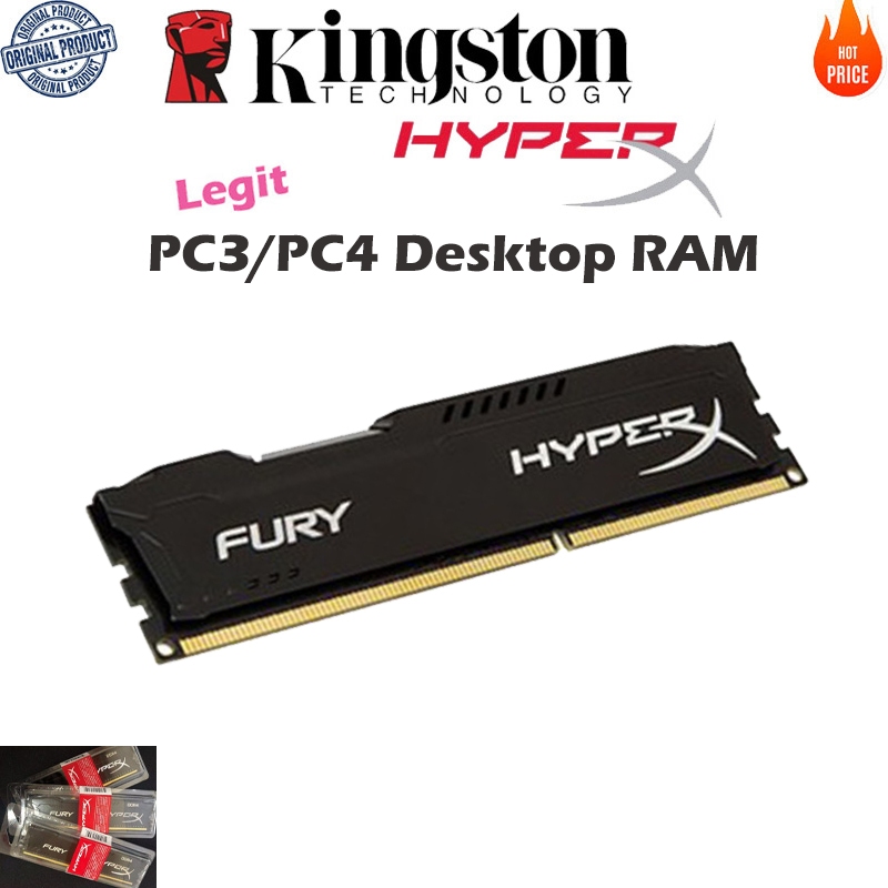 Memória De Mesa DDR3 DDR4 4GB 8GB 16GB 1600MHz 2400MHz PC3-12800 PC4-2400 DIMM RAM