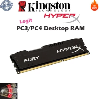 Memória De Mesa DDR3 DDR4 4GB 8GB 16GB 1600MHz 2400MHz PC3-12800 PC4-2400 DIMM RAM
