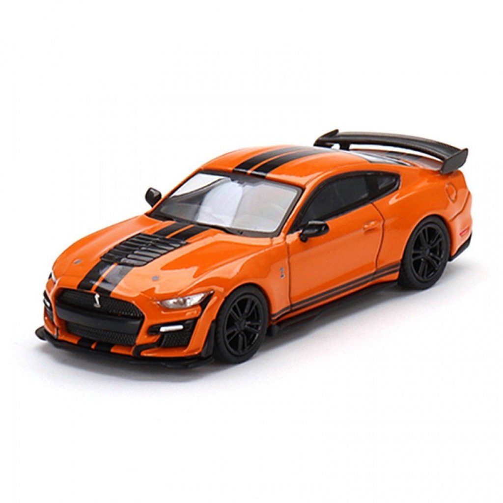 Mini GT MGT00505-R 505 1/64 FORD MUSTANG SHELBY GT500 TWISTER