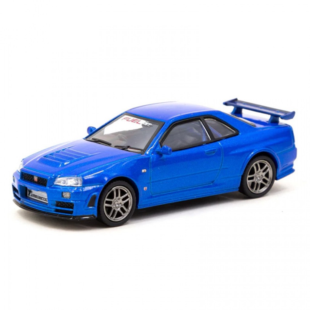 TAIYO R/C Skyline GT-R 5種セット Tarmac Works T64S-014-FF 1/64 NISSAN SKYLINE NISMO R34 GT-R Z-TUNE