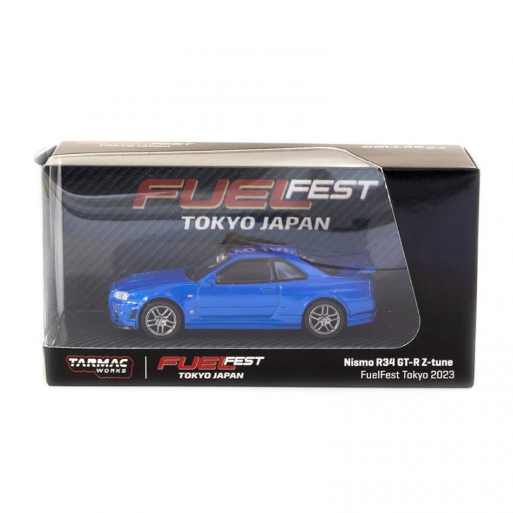 Tarmac Works T64S-014-FF 1/64 NISSAN SKYLINE NISMO R34 GT-R Z-TUNE