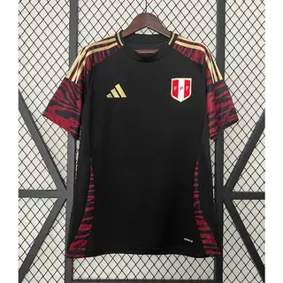 24-25 Camisola da equipa masculina Peru away Camiseta de futebol