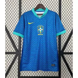 2024 Away Camisola de Equipa Masculina Futebol T-Shirt