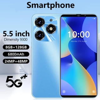 Celular 5,5Polegadas 8GB+128GB Smartphone
