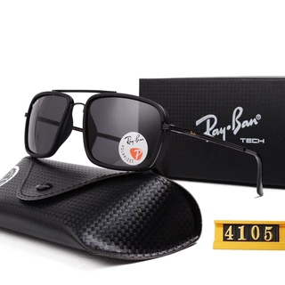 R B 4105 Luxury Brand Fashion Design UV400 Sunglasses Italiano Master Óculos De Sol Masculinos Caixa De Embalagem Original