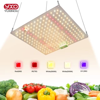 85W SamsungLM281B LED Grow Light 110V 220V Full Spectrum Quantum board UV + IR Ligar/Desligar Lâmpada De Cultivo De Plantas Phytolamp Para Interno Flores Vegetais Mudas