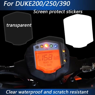 Para KTM DUKE 200/250/390 RC390 RC 250 DUKE390 DUKE200 Duke250acessórios De Motocicleta Cluster Protetor De Filme De Pro