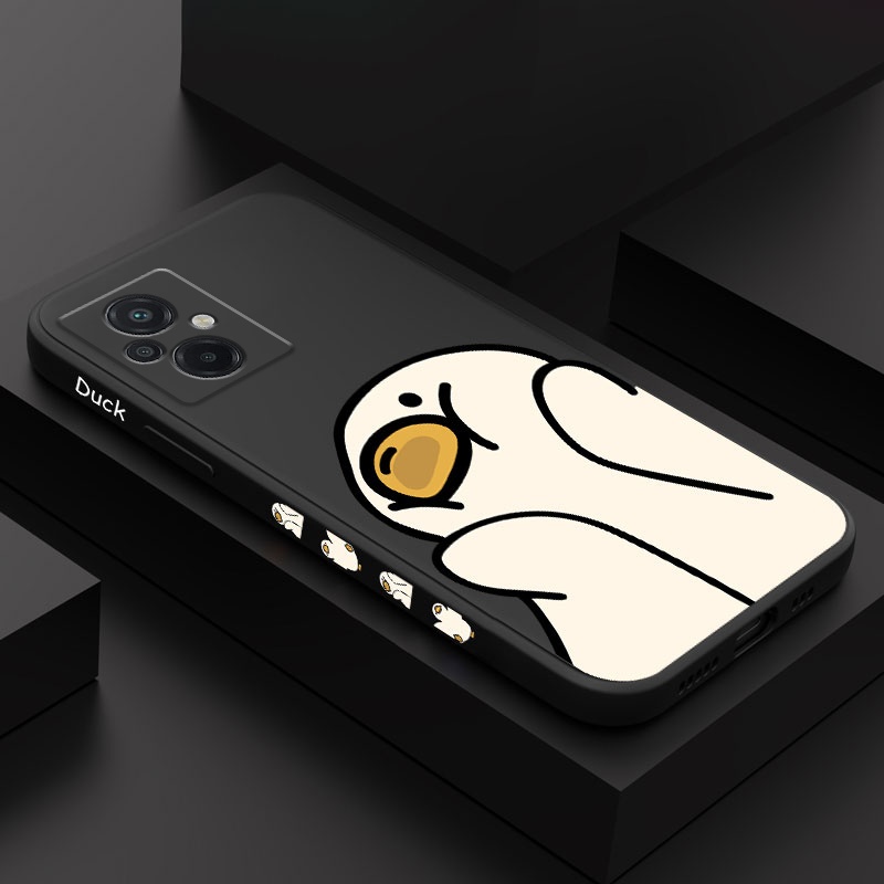 Linda Capa De Pato Para Xiaomi Poco M6 X6 F6 M5 M5S F5 X5 Pro C65 C40 4G 5G Design Criativo De Moda