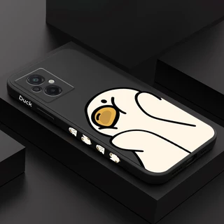 Linda Capa De Pato Para Xiaomi Poco M6 X6 F6 M5 M5S F5 X5 Pro C65 C40 4G 5G Design Criativo De Moda