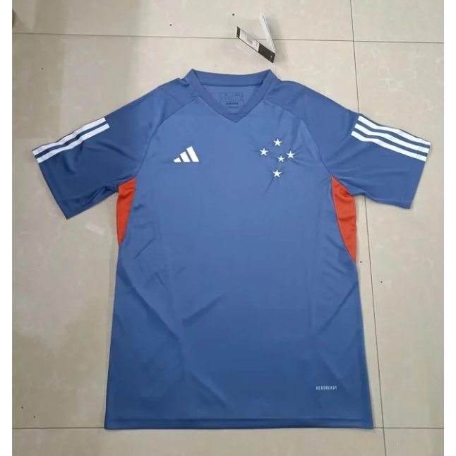 24/25 Cruzeiro Roupa De Treino Jersey Tailândia Camisa Esportiva De Futebol Top Manga Curta