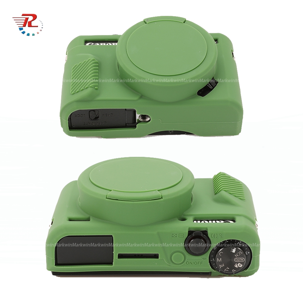 Canon G7X2 G7X Mark II Capa Da Caixa Câmera De Borracha De