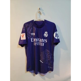 T-shirt 23-24 Real Madrid Y-3 Purple Player Edition