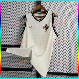 Camisa Regata De Time 2022 Vasco Futebol Bege