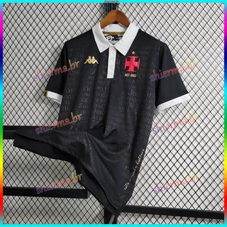 Camisa Do Vasco 2023 III De Time Futebol Preta