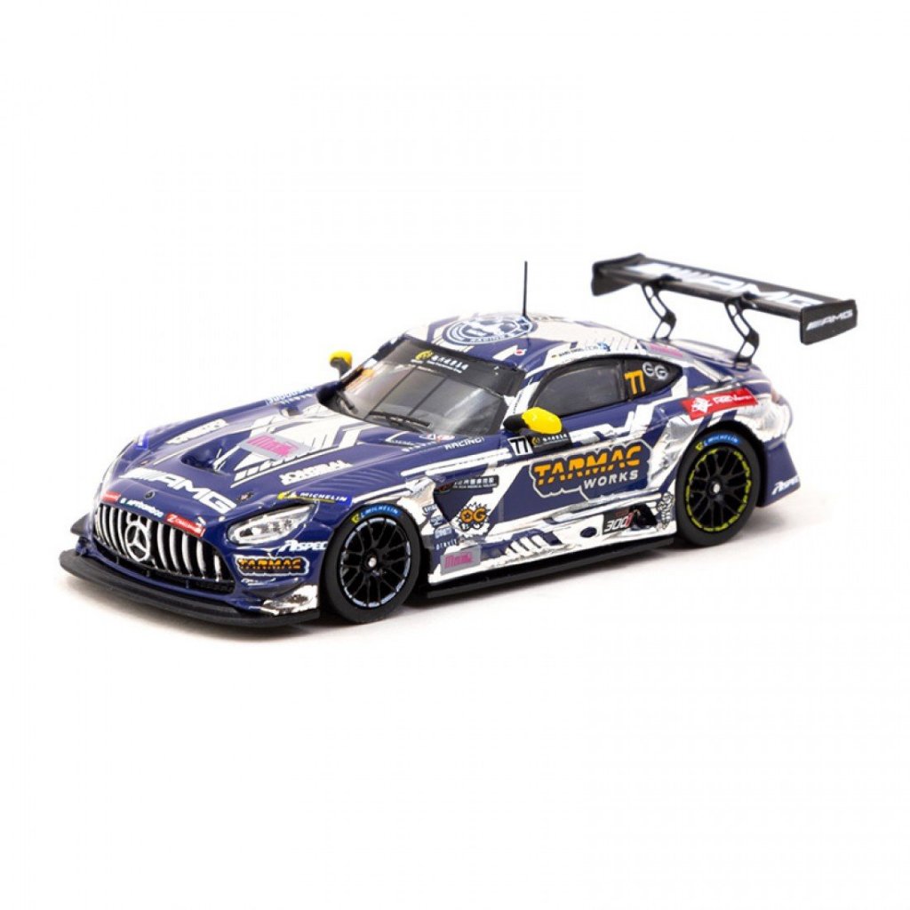 Tarmac Works T64-062-22MGP77 1/64 MERCEDES-AMG GT3 MACAU GT CUP