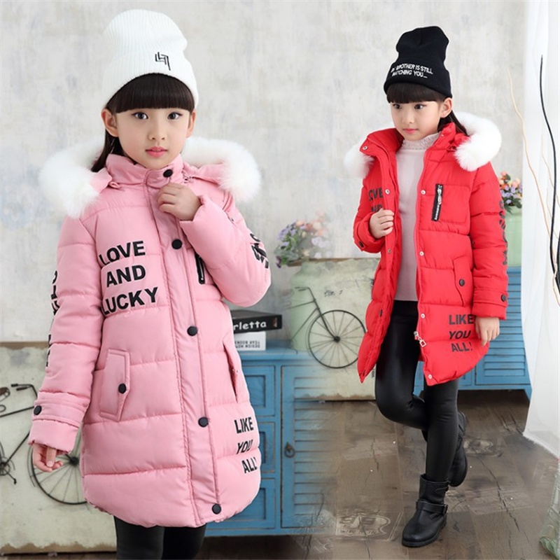 Casacos De Inverno Big Kids Warm Plush Velvet Veludo Com Capuz De ...