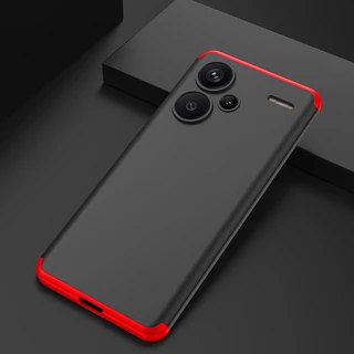 Xiaomi Redmi Nota 13 Pro Plus 5G Hard Combo Dual Armor Proteção Total Capa Da Caixa Híbrida 360