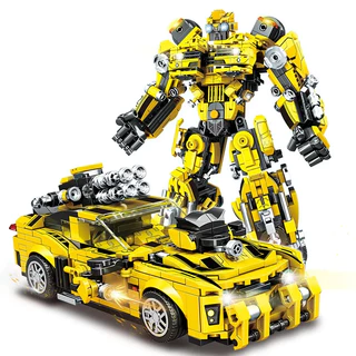 Transformadores Série Lego Qin Tianzhu Mecha Mecha Mecha Compatível Robô Transformador Garotos Garotas Montagem Educacional Blocos de Construção Brinquedos Presentes