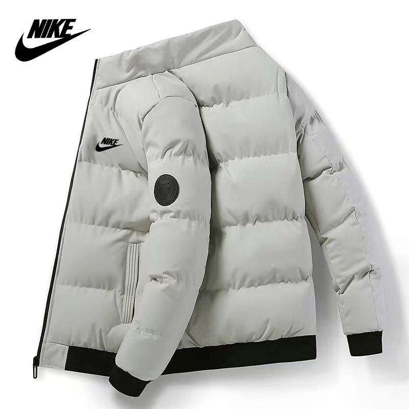 Nike nike 2024 Winter Fashion Trend Casaco de Moda Moda Masculina Confortável Casaco de Moda Esportiva Casual Tendência de Moda Masculina de Inverno Casaco de Moda Masculina Espessa Almofadado