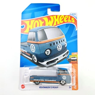 Hot Wheels 2024-42 Carros De Rodas Quentes 1/64 Volkswagen T2 Pickup Metal Diecast Modelo De Veículos De Brinquedo