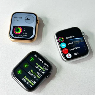 Smartwatch W29S Série 9 Siri NFC Temperatura Corporal Jogo De Sentimento Real Rastreador GPS Bluetooth Chamada Iwo 16