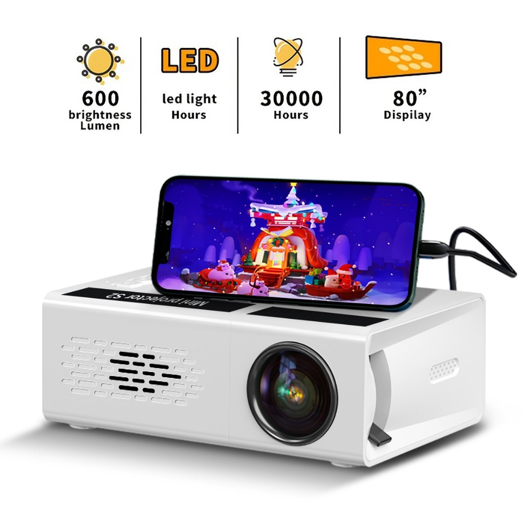 Mini sold projector