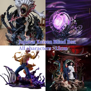 Caixa Misteriosa Cega Jujutsu Kaisen Itadori Yuji Satoru Gojo Geto Suguru Okkotsu Yuta Boneca Figura De Escritório Ação De Decoração De Mesa Estátua Modelo Presente