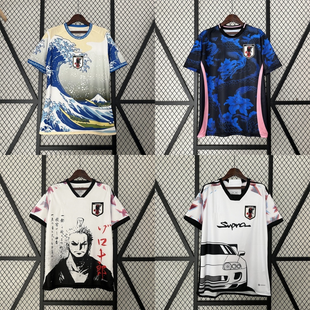 2024 Camisa De Futebol Japão Edição Especial