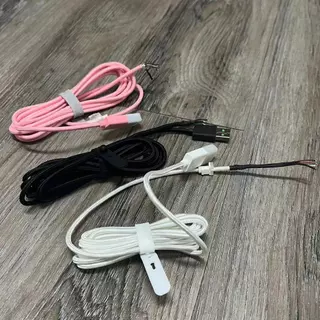 Fones De Ouvido Originais USB A 5 Núcleos Conectam O Cabo Para Substituição De Razer Jogos Cabos De Reposição