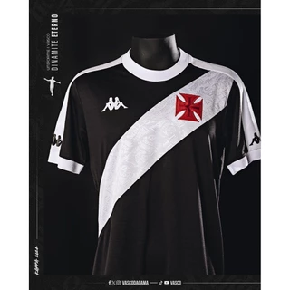 Camisa Vasco 2024-2025 Camisa do time camisa de futebol 