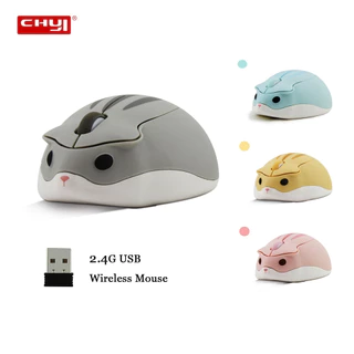 2.4G Mouse Silencioso Fofo Sem Fio 1200DPI Menos Ruído Portátil USB Óptico Pequeno Para Computador Notebook PC