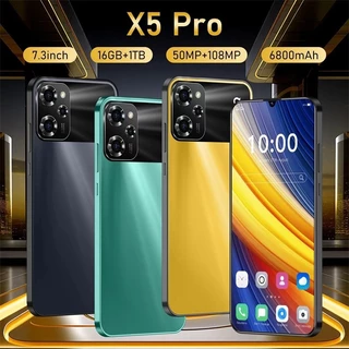 Celular XioaMi X5 Pro 7.3 Polegadas 16GB RAM 1TB ROM