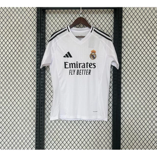24-25 Real Madrid Home Thai Edition Manga Curta 1 : 1 Camisa De Futebol De Alta Qualidade