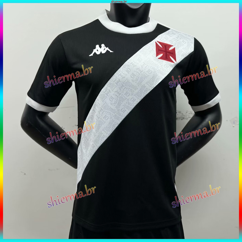 Camisa Do Vasco 2024 I De Time Futebol