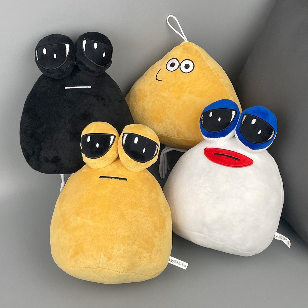 Brinquedos Pou Plush Presente Para O Dia Das Crianças | Shopee Brasil