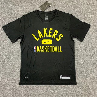 Camisas De Basquetebol Da NBA/Manga Curta , Esportiva Casual
