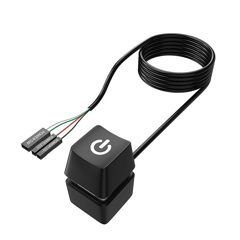 Internet café computador botão interruptor desktop host alimentação ...