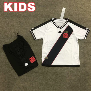 24/25 Vasco da Gama Home Conjunto De Jersey De Futebol Infantil De Alta Qualidade