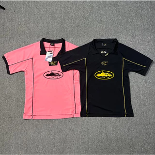 Verão Novo Estilo de Secagem Rápida Jersey Unisex Casual Sports Short-Sleeved Street Wear T-