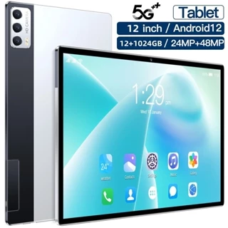 Novo Tablet De 12 Polegadas 12 Gb 1024 Android 12.0 Dez Core HD WiFi Dual SIM