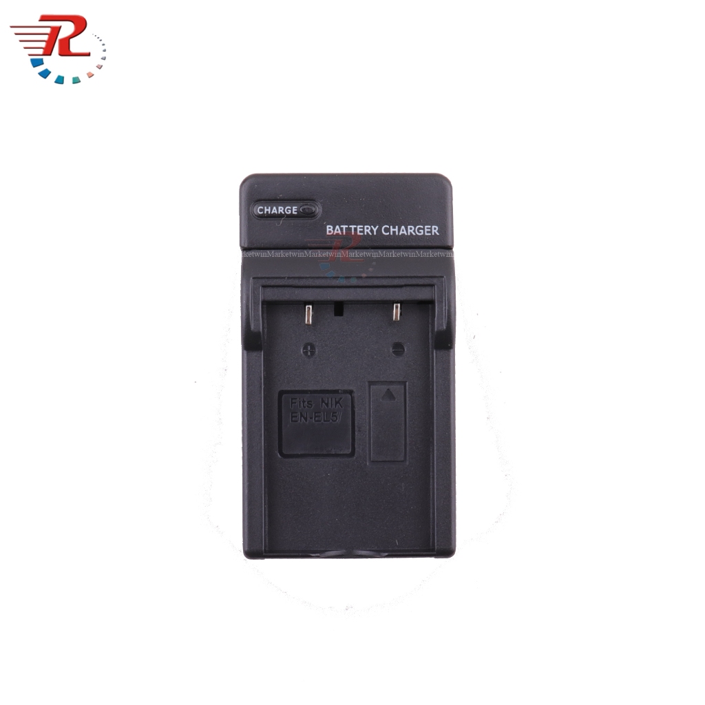 Batteria PowerSmart 3,7V 1000mAh Per Nikon Coolpix EN-EL5, Compatibile Con P500, P510, P520, P6000, 3700, 4200, 5200, 5900, 7900