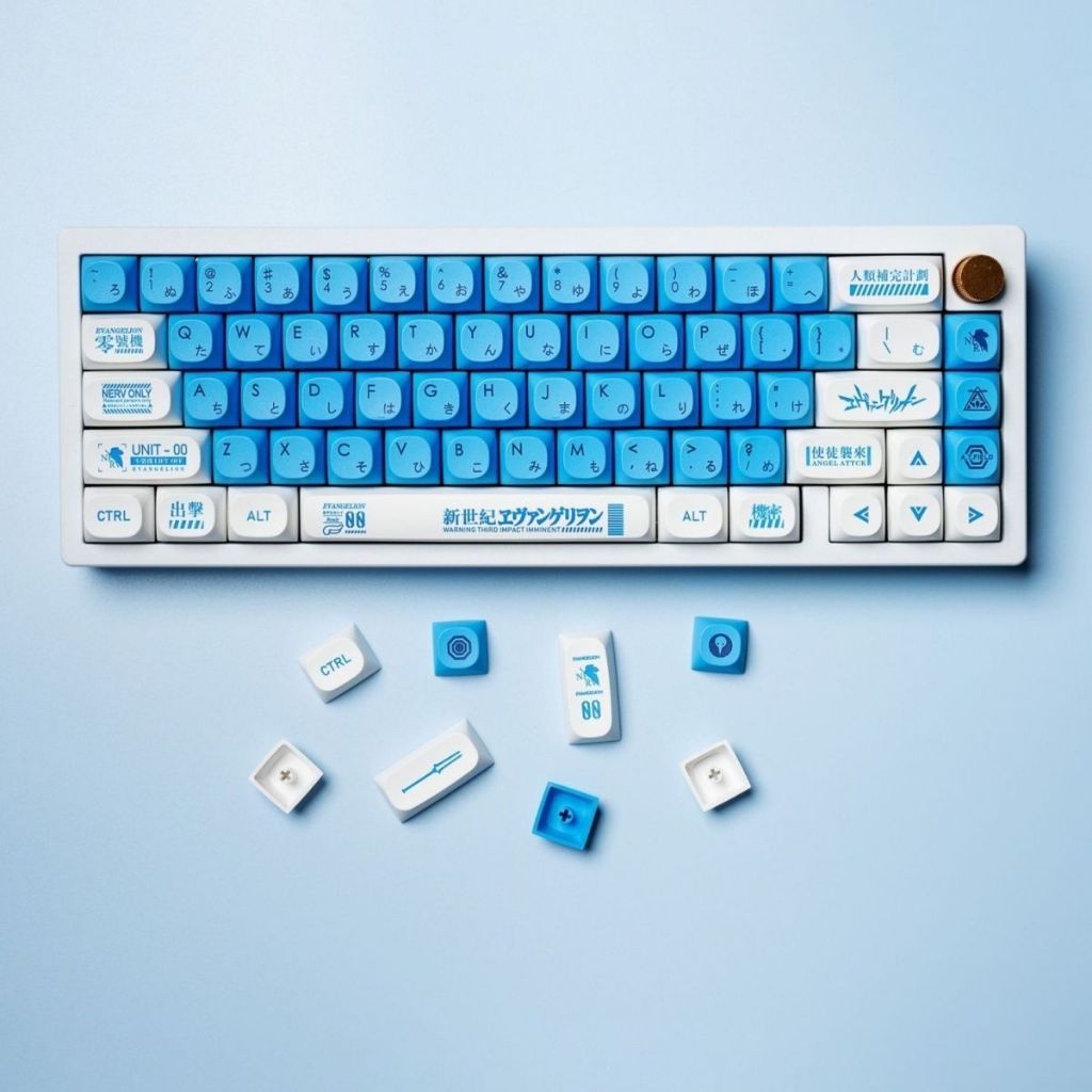 Chaves EVA PBT Dye-sub MA Perfil Personalizadas Compatíveis Com Cherry Gateron MX