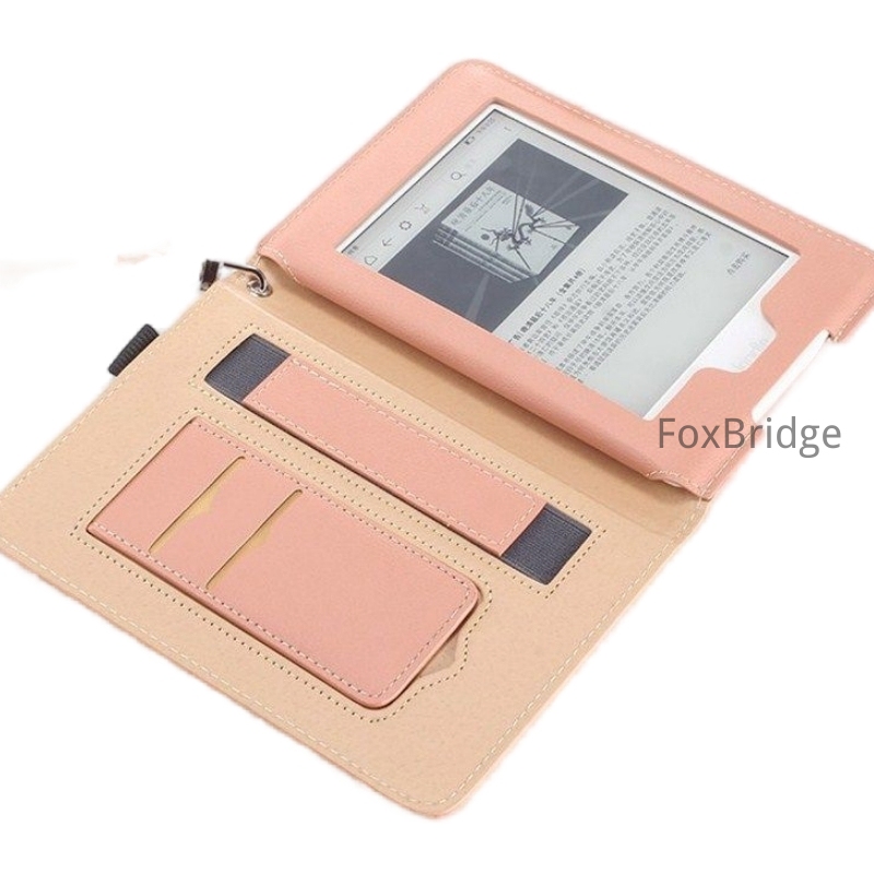 Huayijie Tablet Custodia per all New Kindle 10th Generation 2019 6.0 Custodia Pelle Stand Case Cover R-42