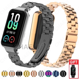 Pulseira De Substituição De Metal De Aço Inoxidável Para Amazfit Band 7