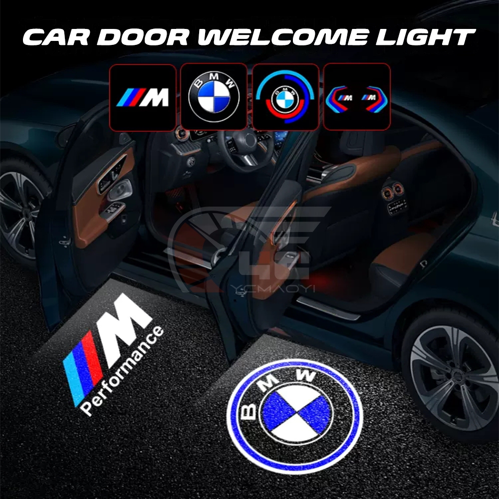 2021 Led Car Door Light Projector Logo Welcome Light ForBen Z W205 W176