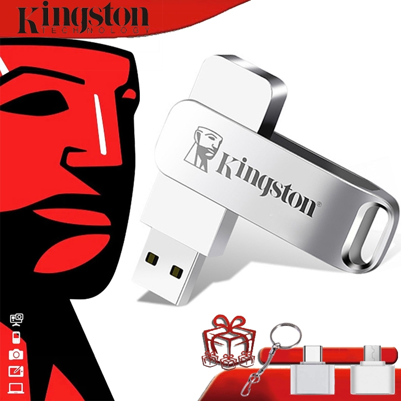 Driver Flash USB3.1 de alta velocidade Kingston 128GB 256GB 64GB ...