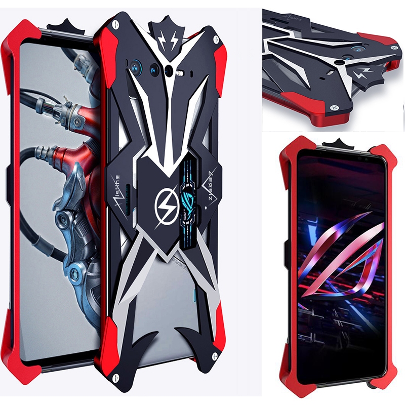 Para Asus Rog Phone 7 6 6D 5 5S Ultimate 6 Batman Edition Case 3